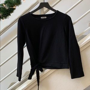 Madewell: Side Tie Sweater